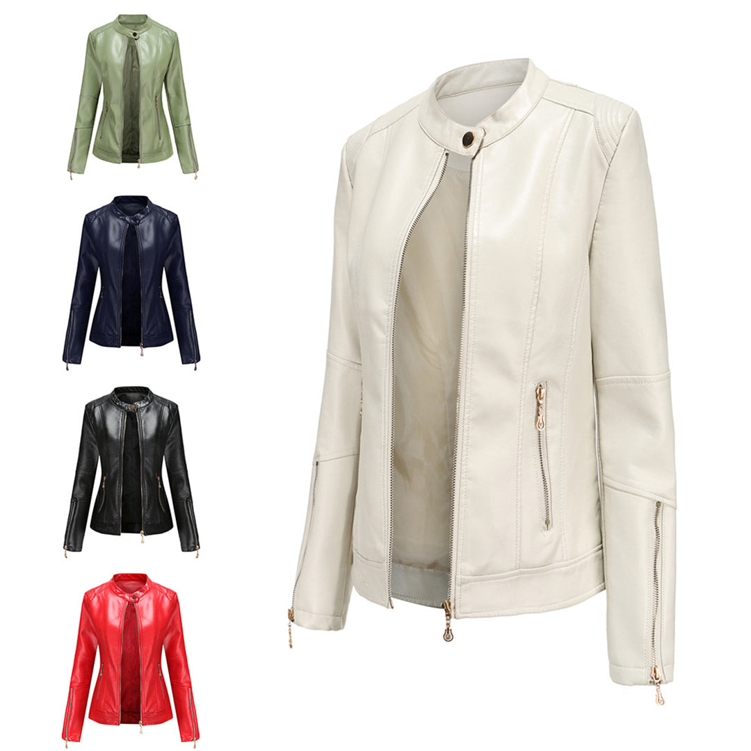 R&B | Stylische Lederjacke