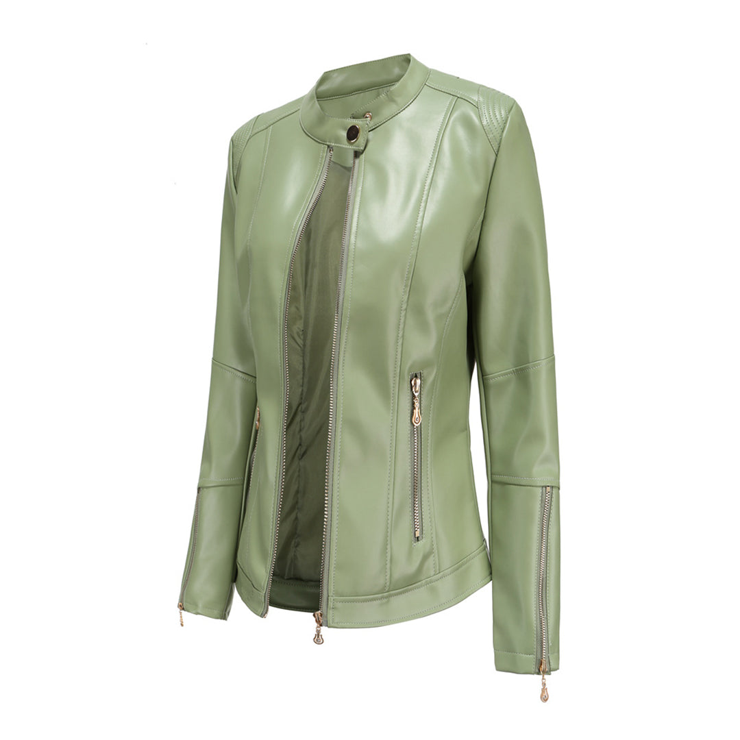 R&B | Stylische Lederjacke