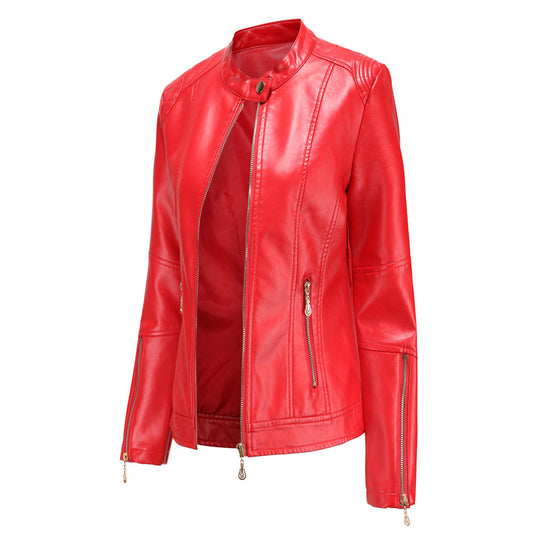 R&B | Stylische Lederjacke
