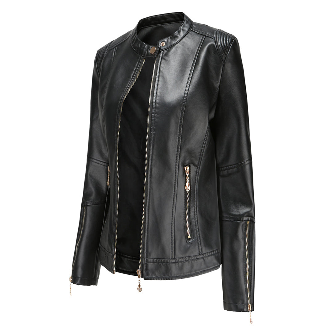 R&B | Stylische Lederjacke