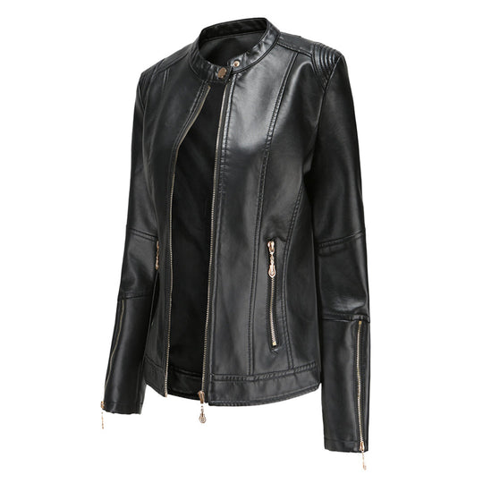 R&B | Stylische Lederjacke