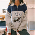 R&B | Louisa Übergroße Winter Kapuzenpullover