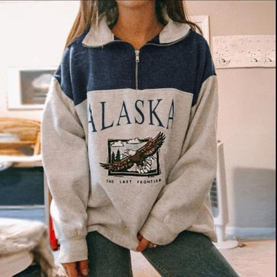 R&B | Louisa Übergroße Winter Hoodie