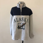 R&B | Louisa Übergroße Winter Kapuzenpullover