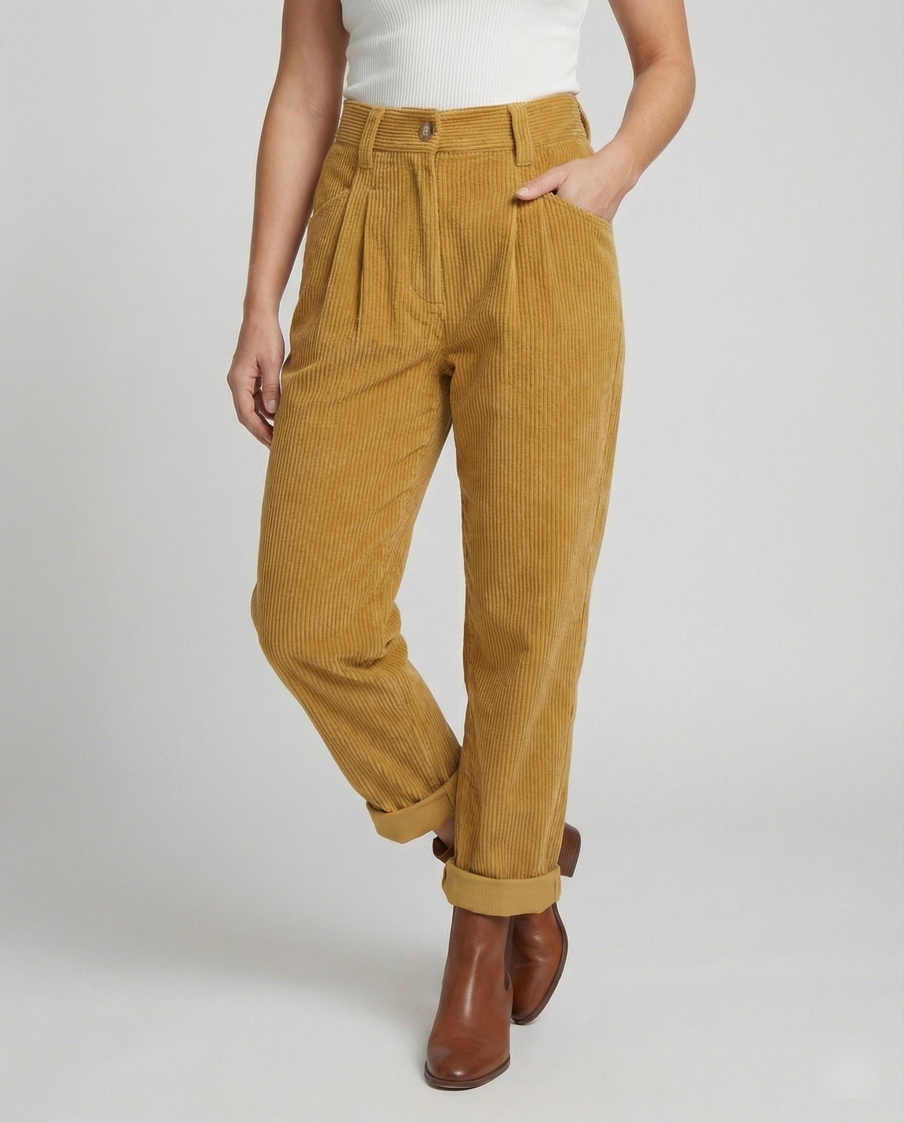 EB | Lässige Cordhose