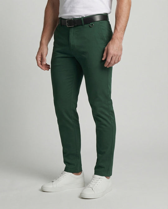 Herren Chinohose Slim Fit bequem