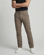 Herren Chinohose mit elastischem Bund