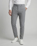Herren Anzughose Nadelstreifen mit Stretch