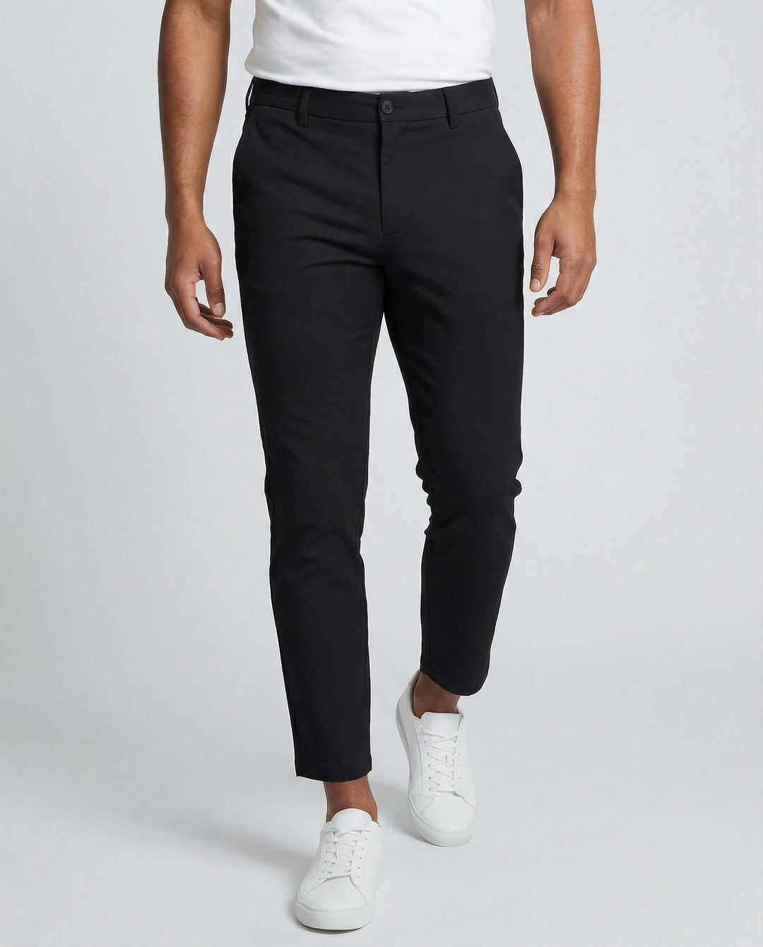 Herren Anzughose Slim Fit mit Taschen