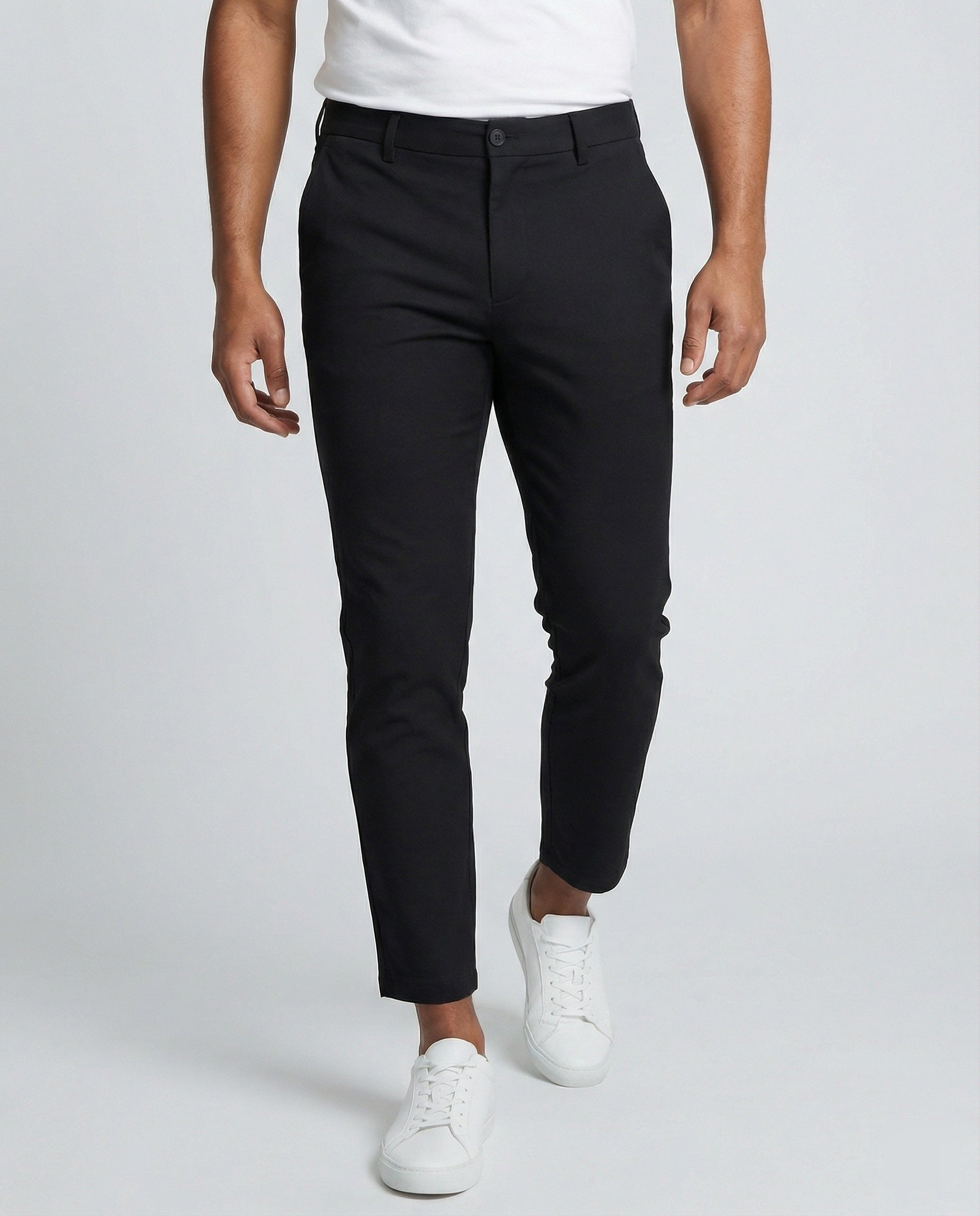 Herren Anzughose Slim Fit mit Taschen