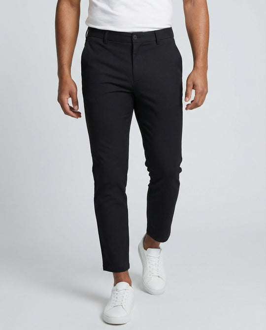 Herren Anzughose Slim Fit mit Taschen