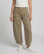 R&B | Damen Trendy Weite-Bein Hose Denim