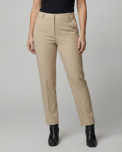 Damen Business Stoffhose schmal geschnitten