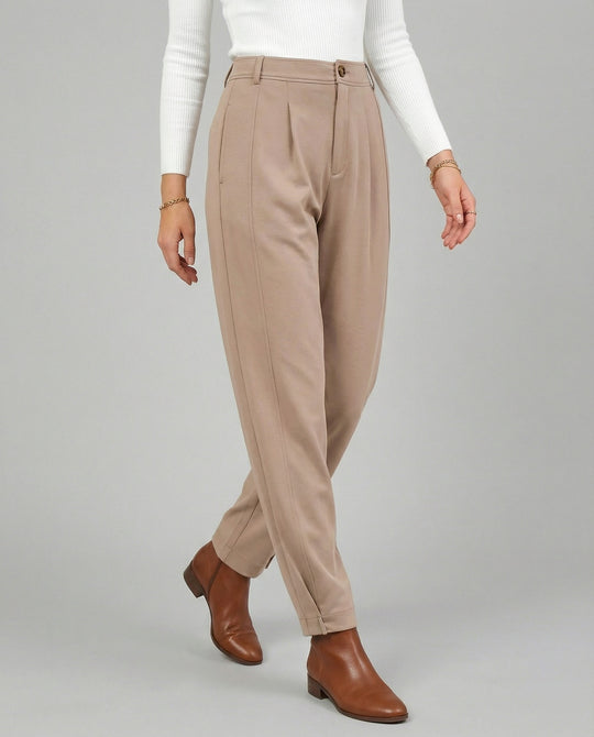 Damen Elegante Weite Hose Damen