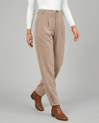 Damen Elegante Weite Hose Damen