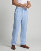 Herren lässige Leinenhose R&B
