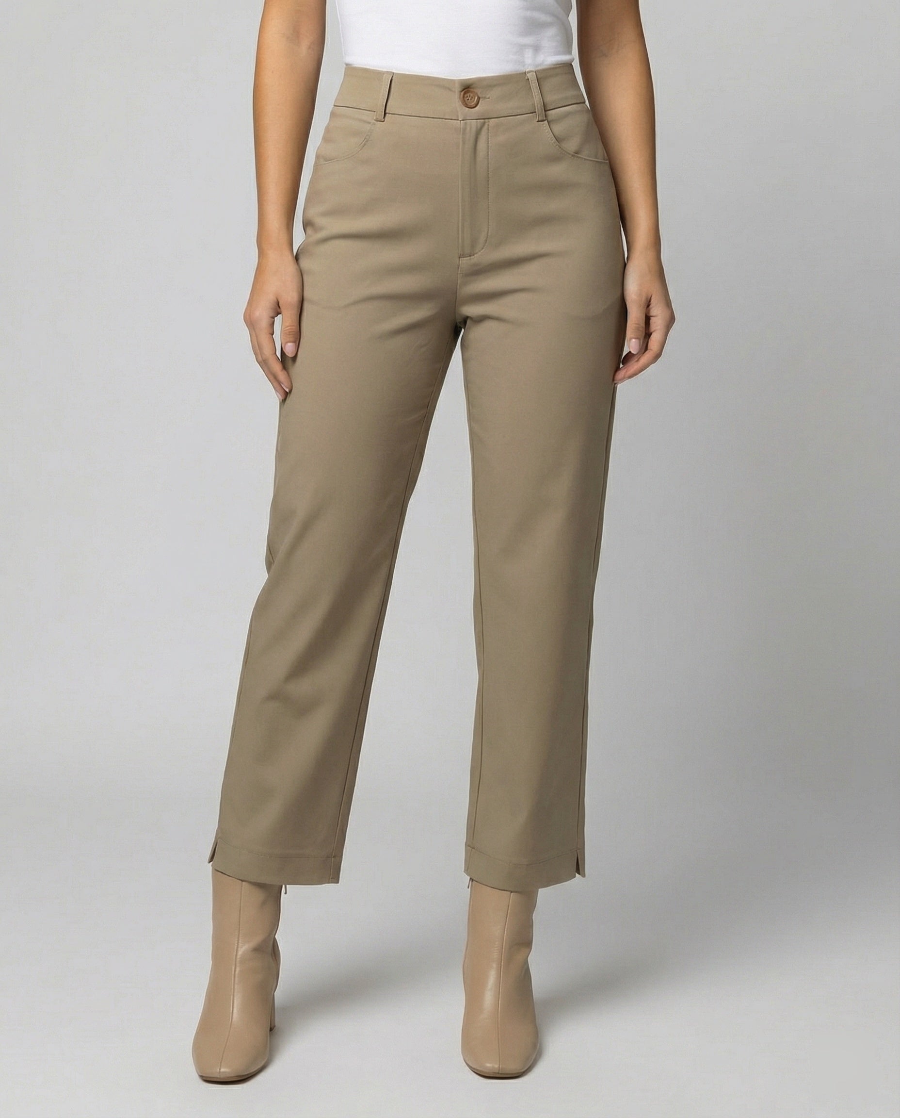 Damen Stoffhose modern & bequem für den Alltag