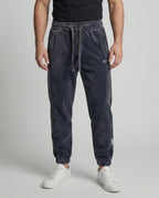 Herren Jogginghose gerippt schmal