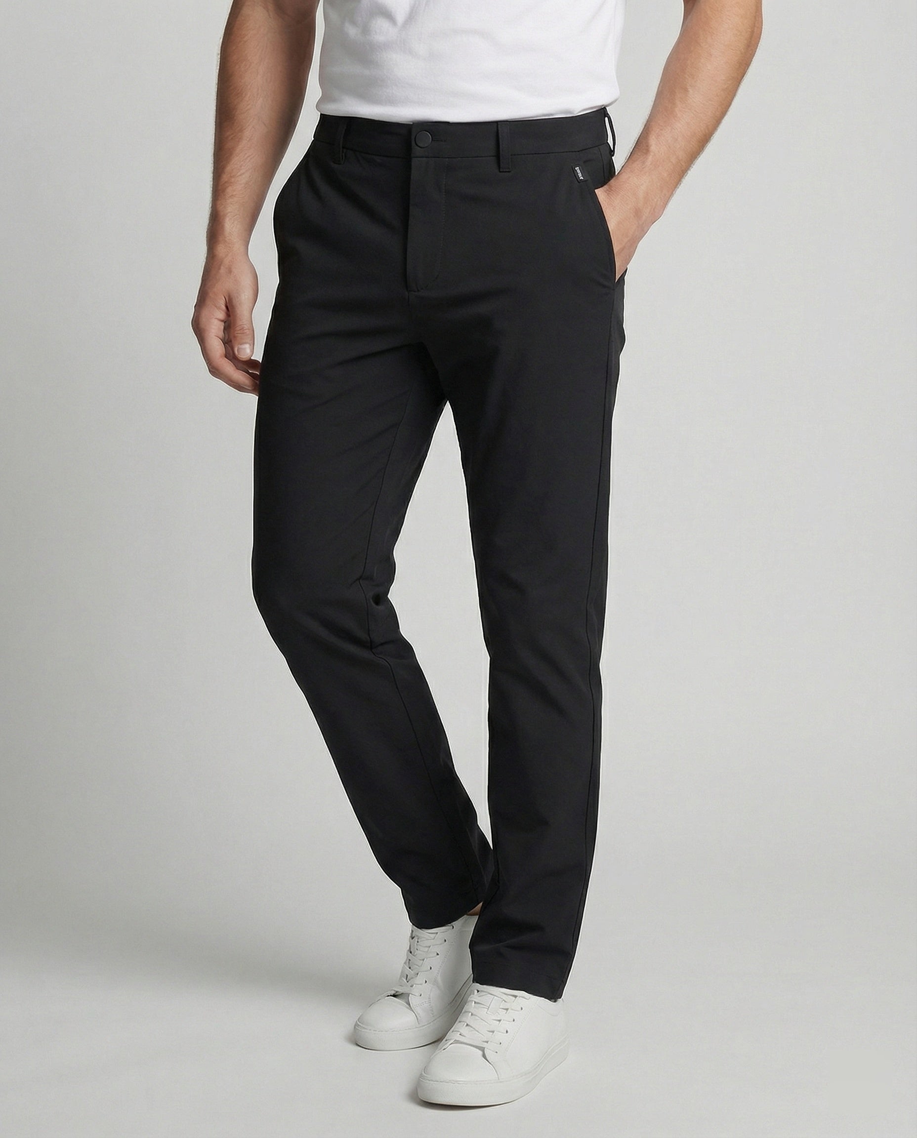 Herren Softshell-Hose mit funktionalen Taschen