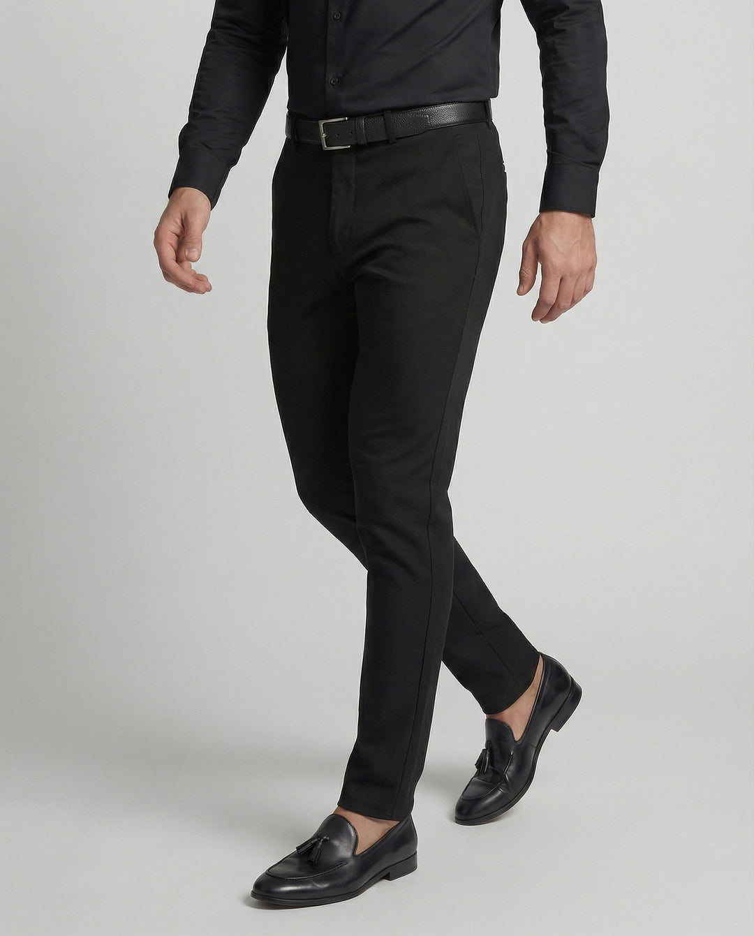 Herren Chinohose Slim Fit modern geschnitten