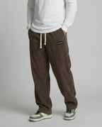 Herren Cordhose weit mit Kordelzug