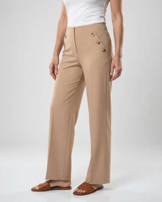 Damen Jumpsuit elegant mit weitem Bein