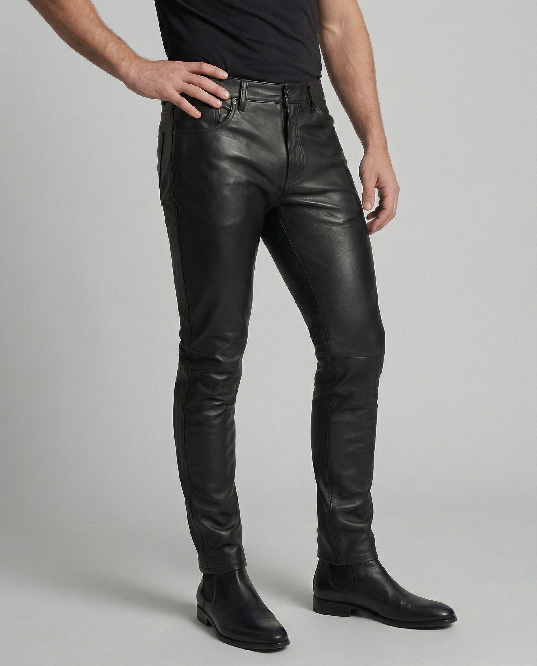 Figurbetonte Slim Fit Hose