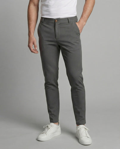 Herren Chinohose Slim Fit elastisch