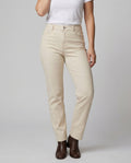 Damen Stoffhose schmal geschnitten mit elegantem Schnitt