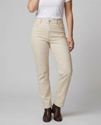 Damen Stoffhose schmal geschnitten mit elegantem Schnitt