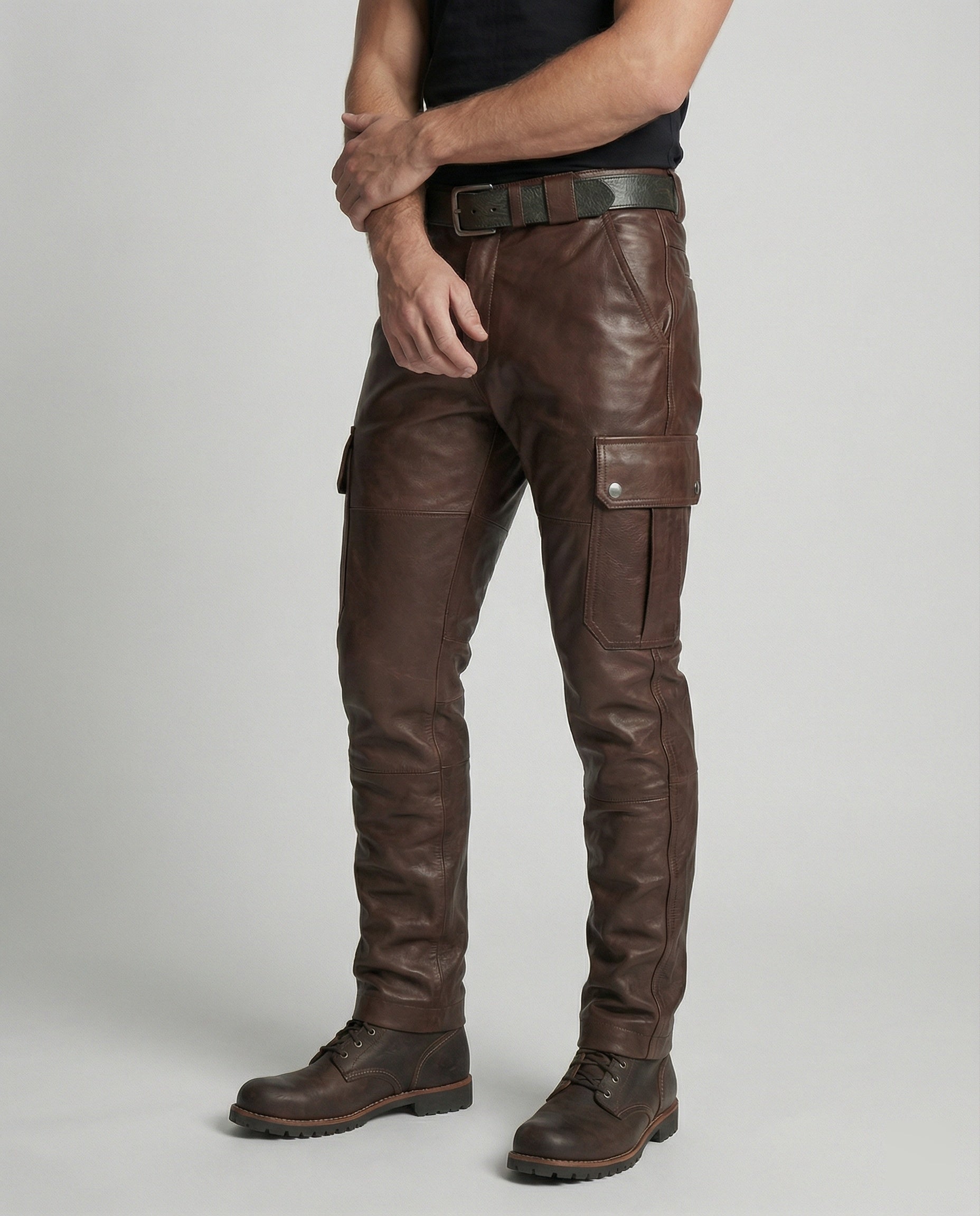 Herren Cargo-Hose mit Taschen