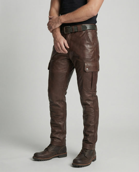 Herren Cargo-Hose mit Taschen