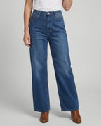 Flared Jeans Damen High Waist