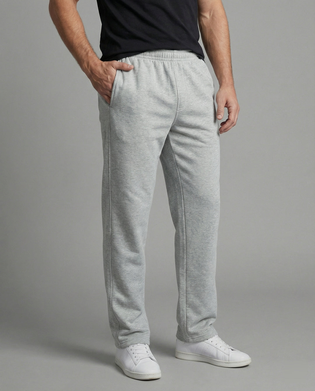 Herren Jogginghose gerade Passform