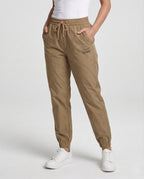 Damen Workwear Hose mit elastischem Bund Straight Leg