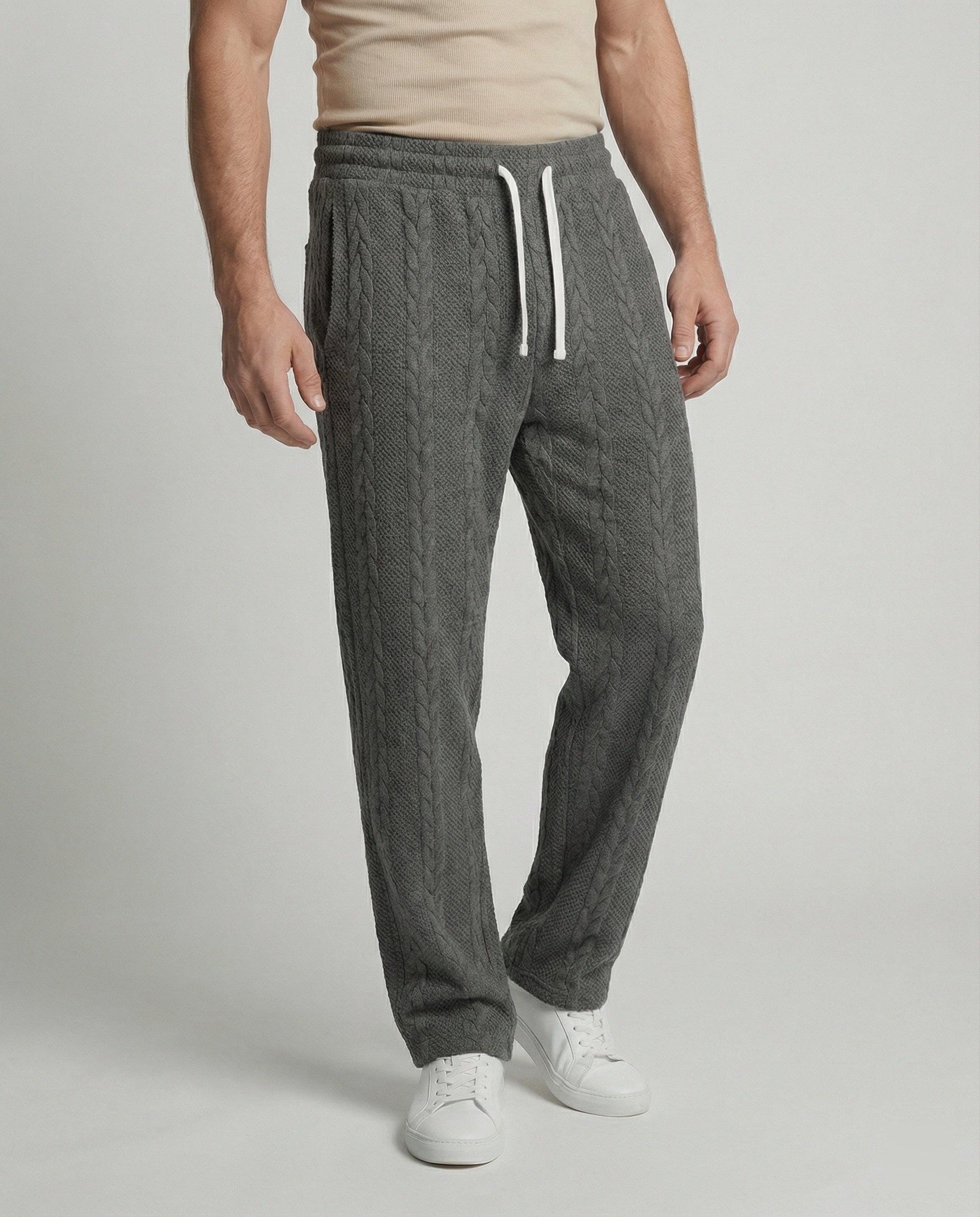 Herren Freizeithose mit elastischem Bund