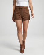 High Waist Shorts Damen Elegant