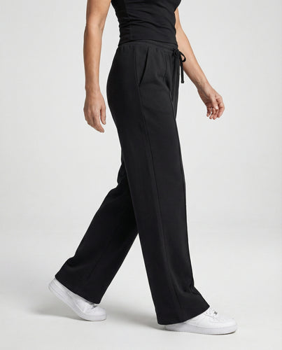 Damen Jogginganzug Hose High Waist