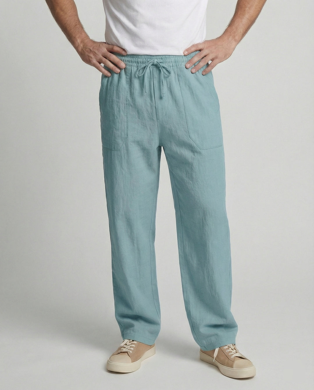 Cargo Hose Herren lässig mit elastischem Bund und Taschen