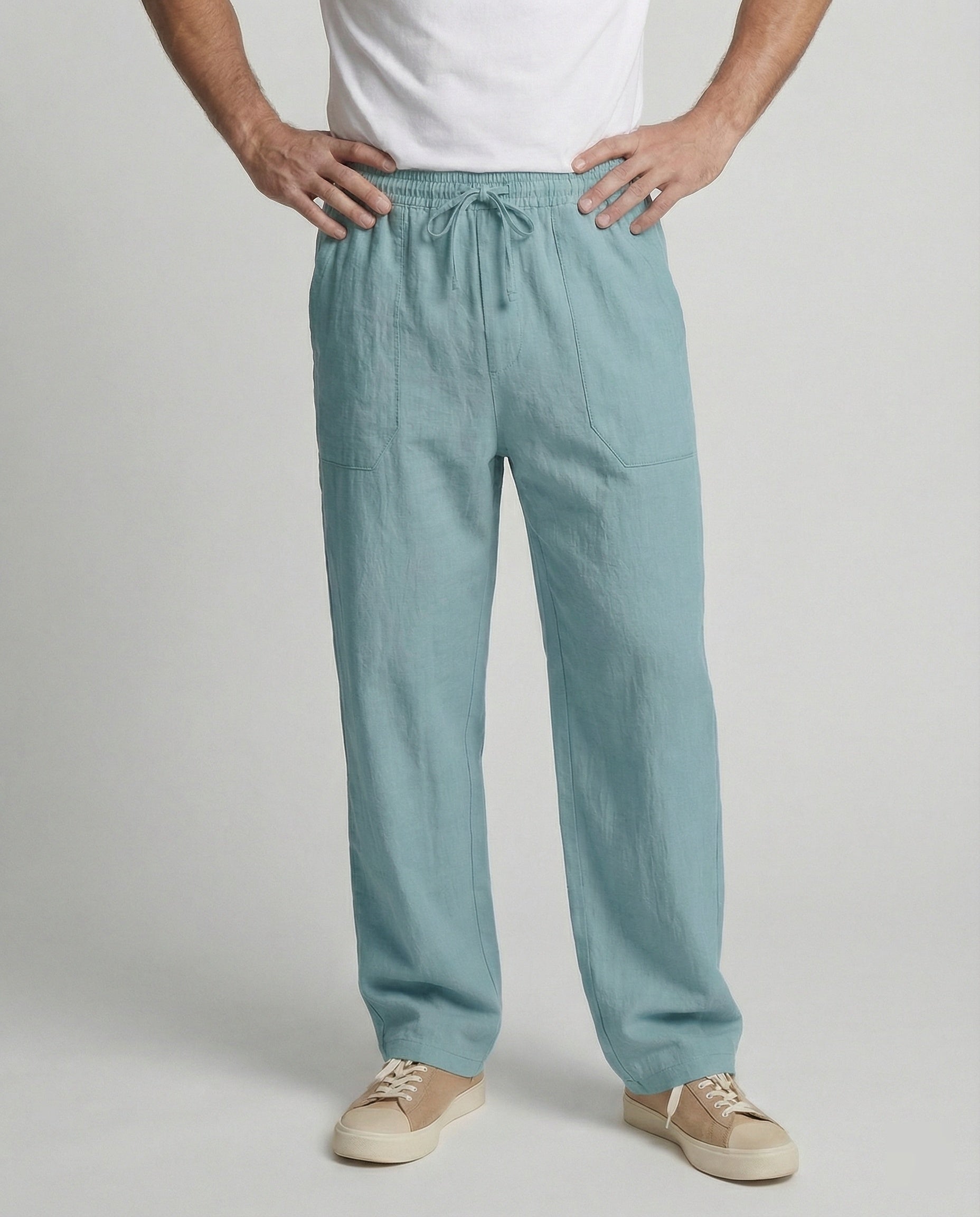 Cargo Hose Herren lässig mit elastischem Bund und Taschen