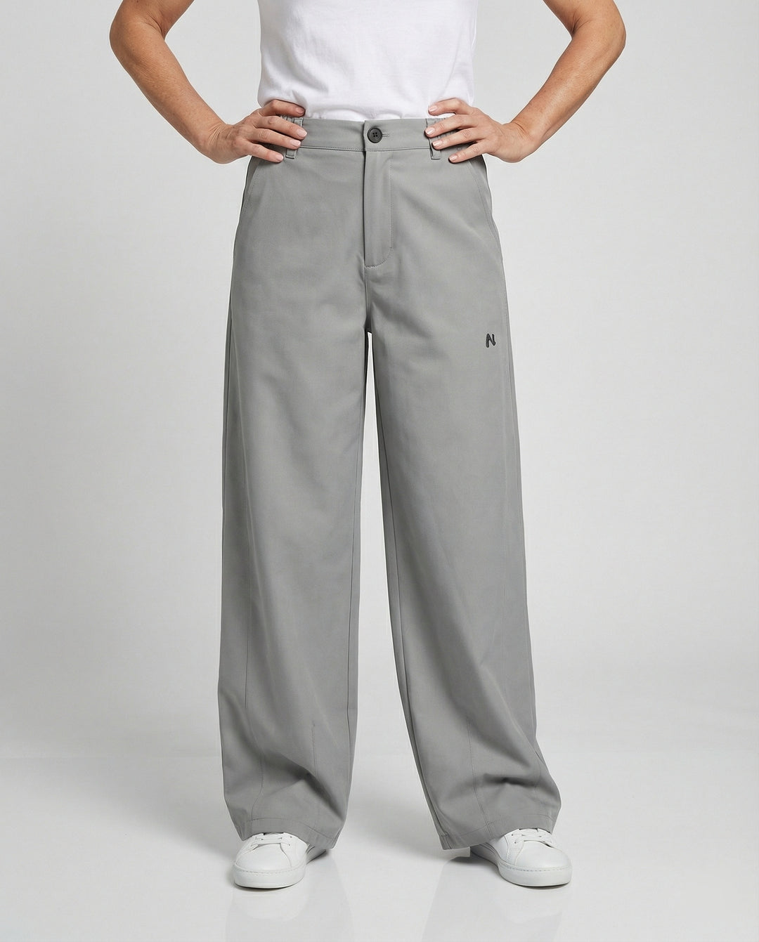 Freizeitkleidung Damen Palazzo Hose