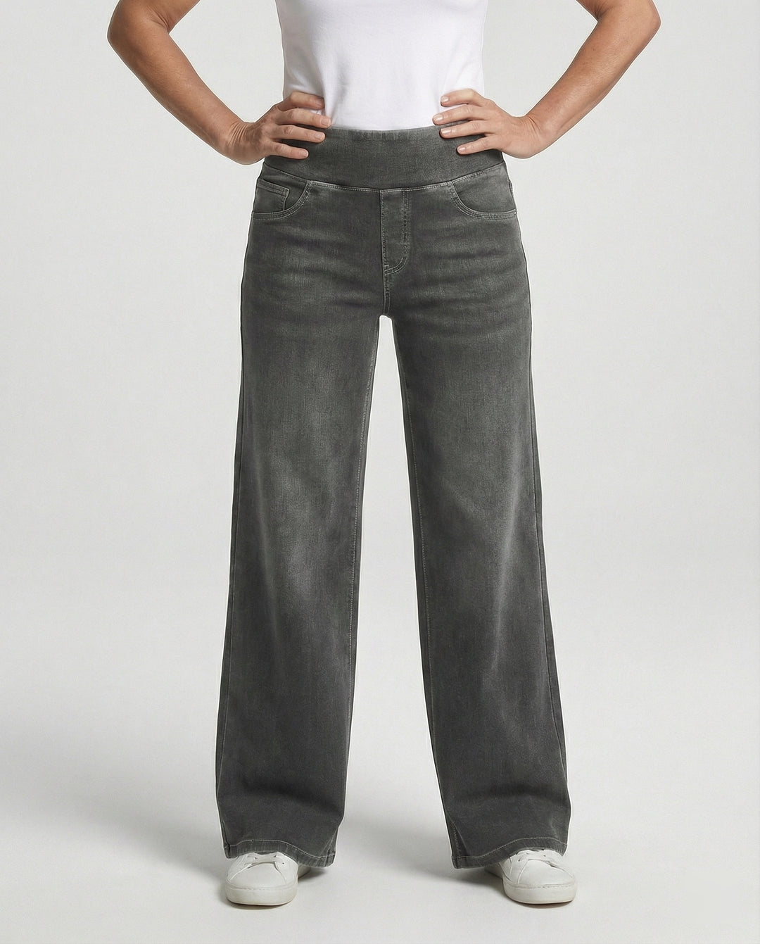 Damen Flared Jeans Damen High Waist