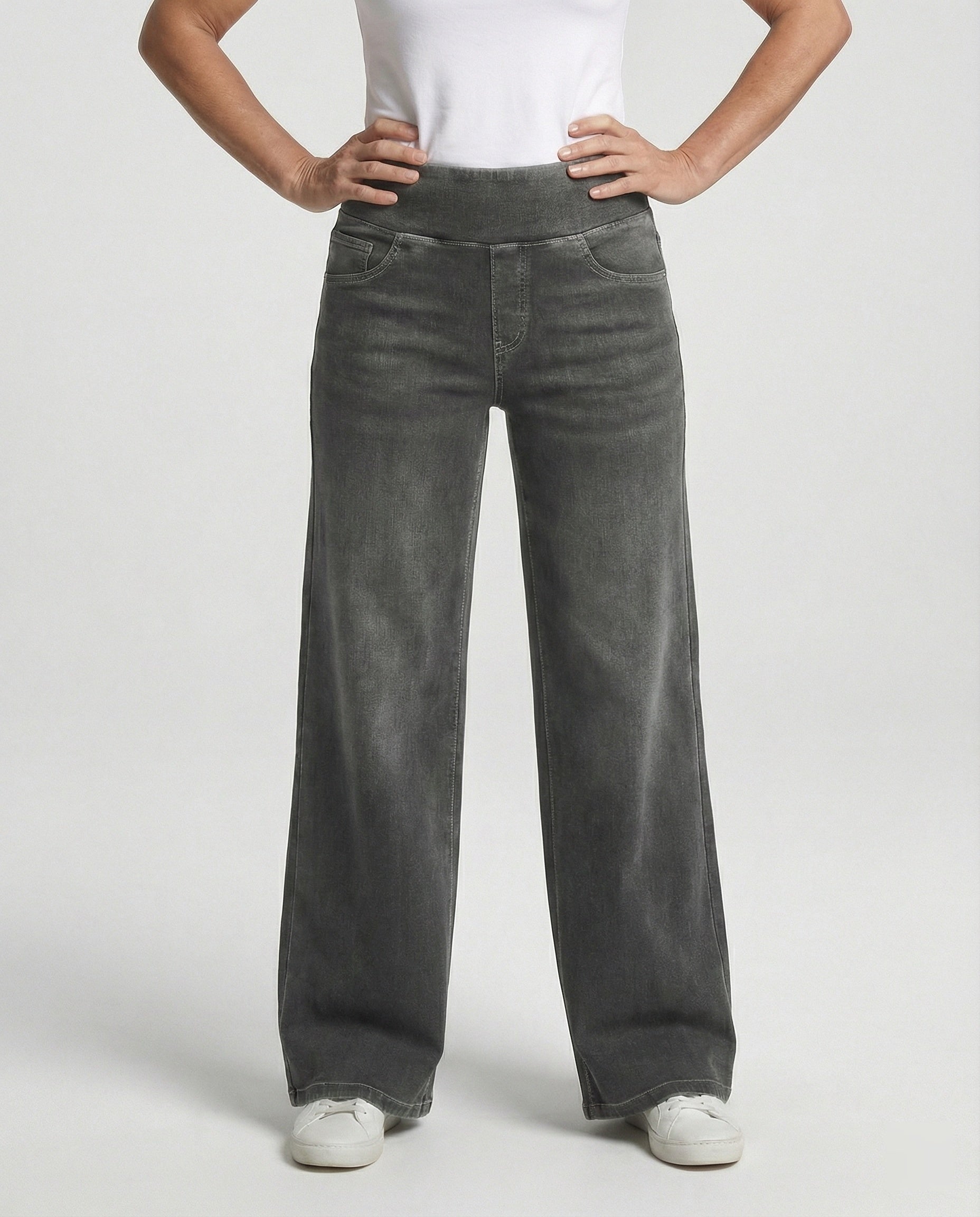 Damen Flared Jeans Damen High Waist