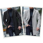 R&B | Klassischer langer Trenchcoat - Stilvoll & Bequem