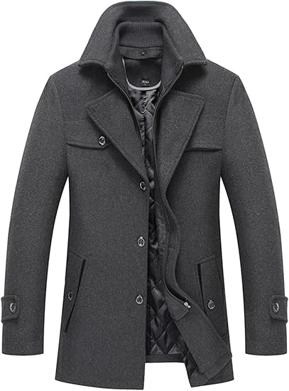 R&B | Klassisches Herren-Winterblazer