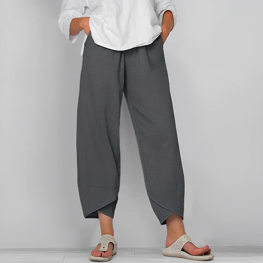 R&B | Hose aus Baumwolle für Frauen – Judit