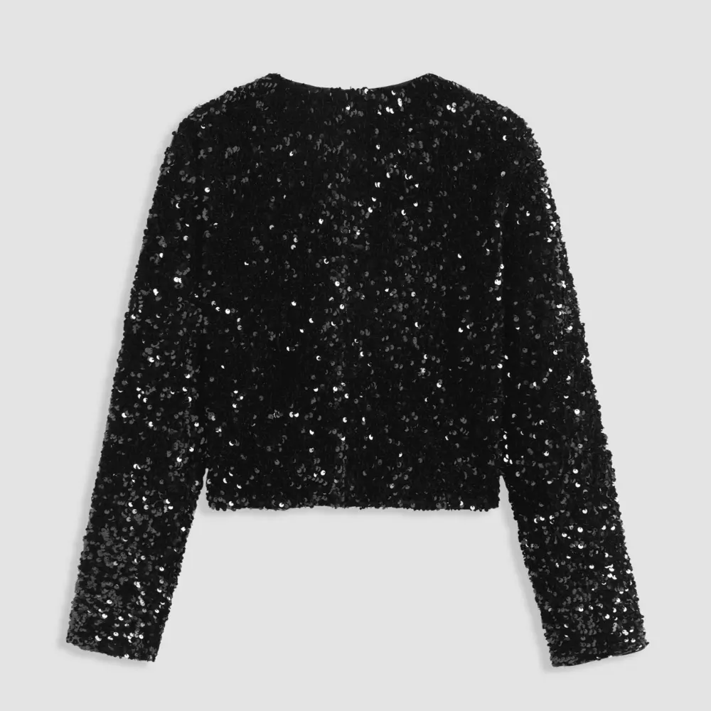 R&B | Paillettenschleife Blazer