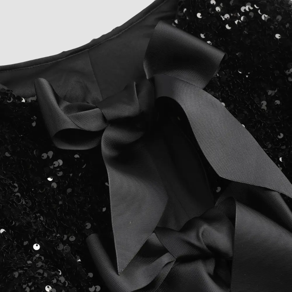 R&B | Paillettenschleife Blazer