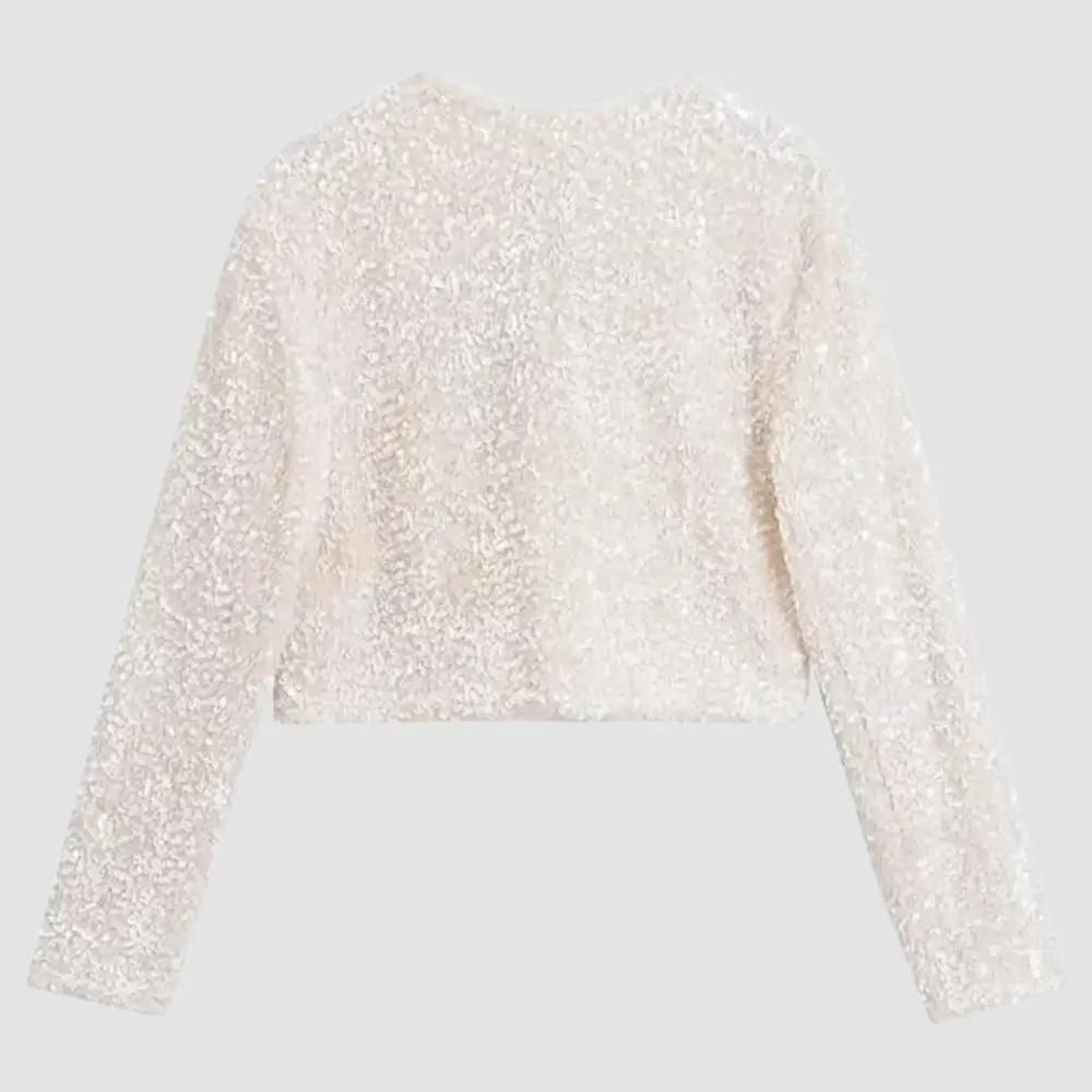 R&B | Paillettenschleife Blazer