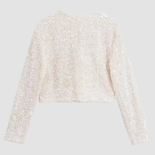 R&B | Paillettenschleife Blazer